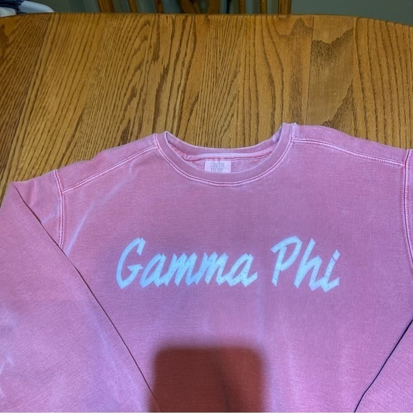 Gamma Phi Crew Neck Size Large - Picture 2 of 5